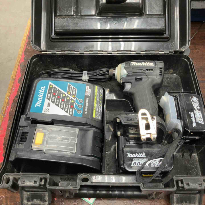 ★マキタ(makita) コードレスインパクトドライバー TD160DRGXB【川崎店】