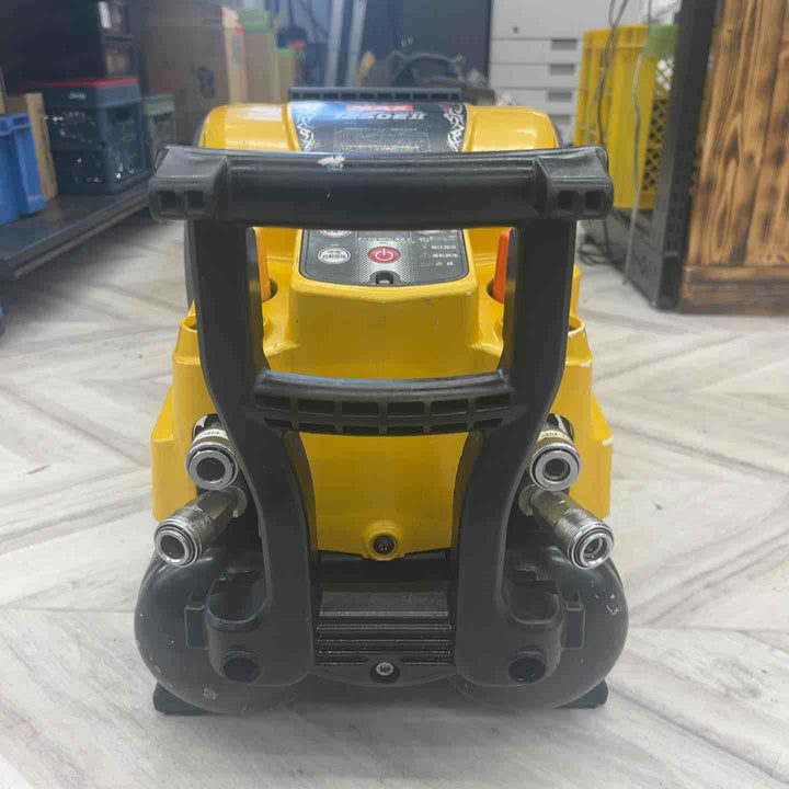 ◇マックス(MAX) スーパーエアコンプレッサ AK-HL1250E2 トパーズイエロー 限定カラー【越谷店】