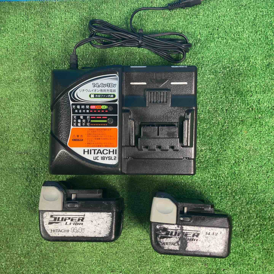 ◇ハイコーキ(HIKOKI ※旧:日立工機) コードレス全ネジカッター  CL14DSL (SLCK) 14.4V3.0Ahバッテリー2個【岩槻店】