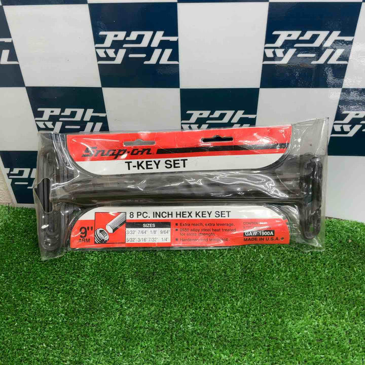 スナップオン(Snap-on) Tハンドルヘックスレンチ GAW-1900A【草加店】