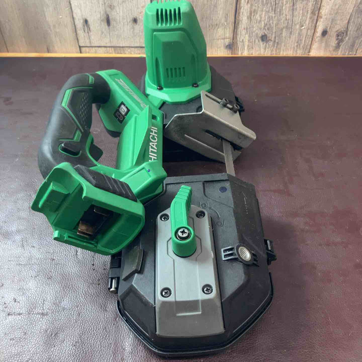 【中古品】 ハイコーキ(HIKOKI ※旧:日立工機) コードレスバンドソー CB18DBL(S)(NN) 【東大和店】