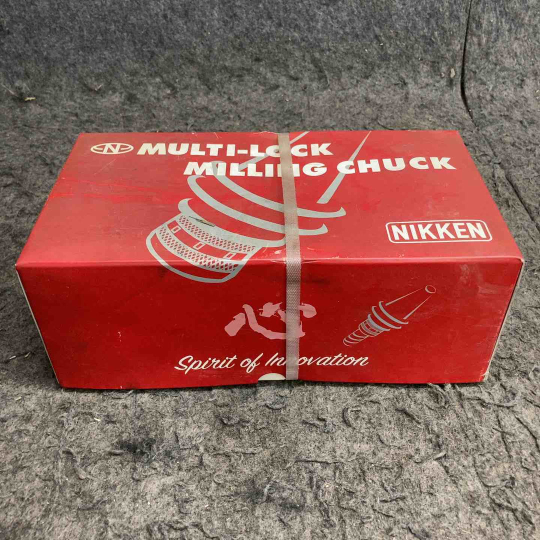 【未使用品】 日研工作所/NIKKEN 2LOCK ミーリングチャック NBT50-C32-135 【鴻巣店】