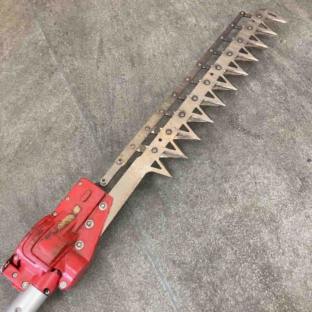 ◇ニシガキ工業 高速バリカン(長尺電動植木バリカン) 1.0M 角度可変式 N-806【川崎店】