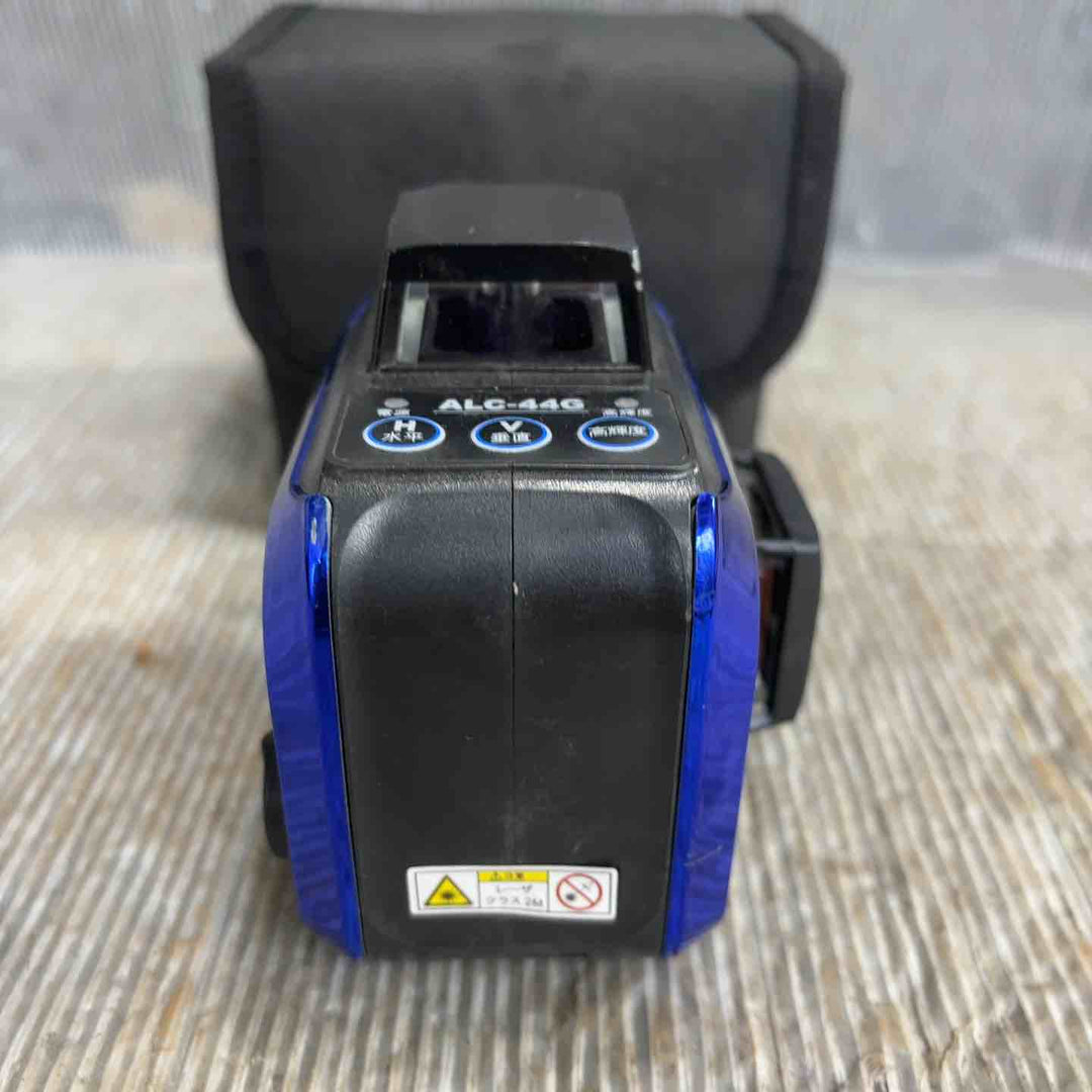 ◇STS(ALINCO) フルライングリーンレーザー墨出し器 ALC-44G【草加店】
