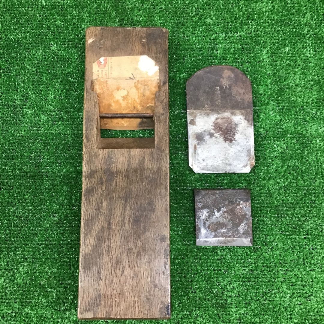 【現状品】 鉋 かんな 作 石堂輝秀 【鴻巣店】