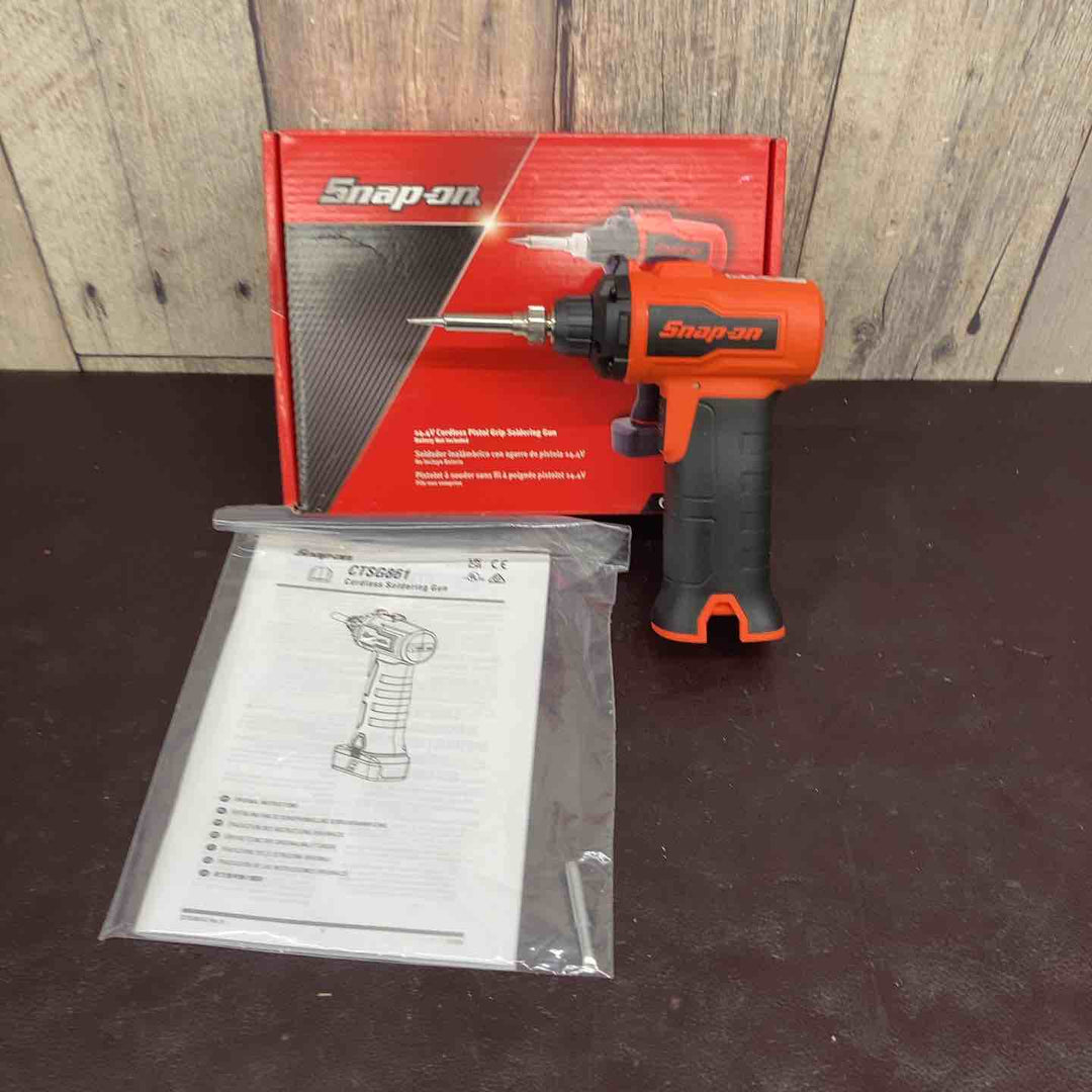 【未使用(店頭展示品)】スナップオン(Snap-on) コードレスはんだごて CTSG861DB【東大和店】