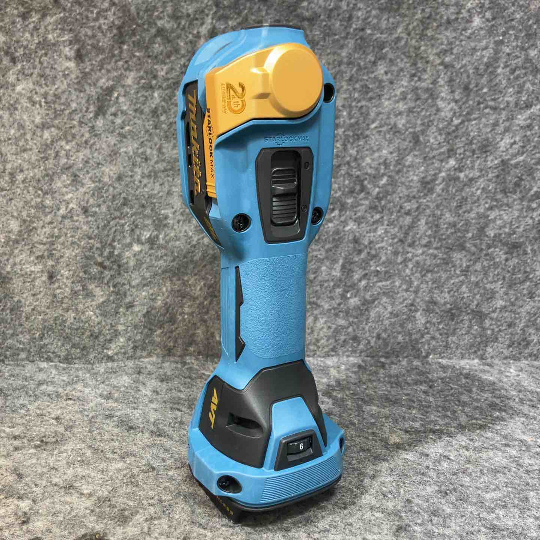★マキタ(makita) コードレスマルチツール TM52DZPB(本体のみ) LXT20周年記念限定カラー プレミアムブルー【桶川店】