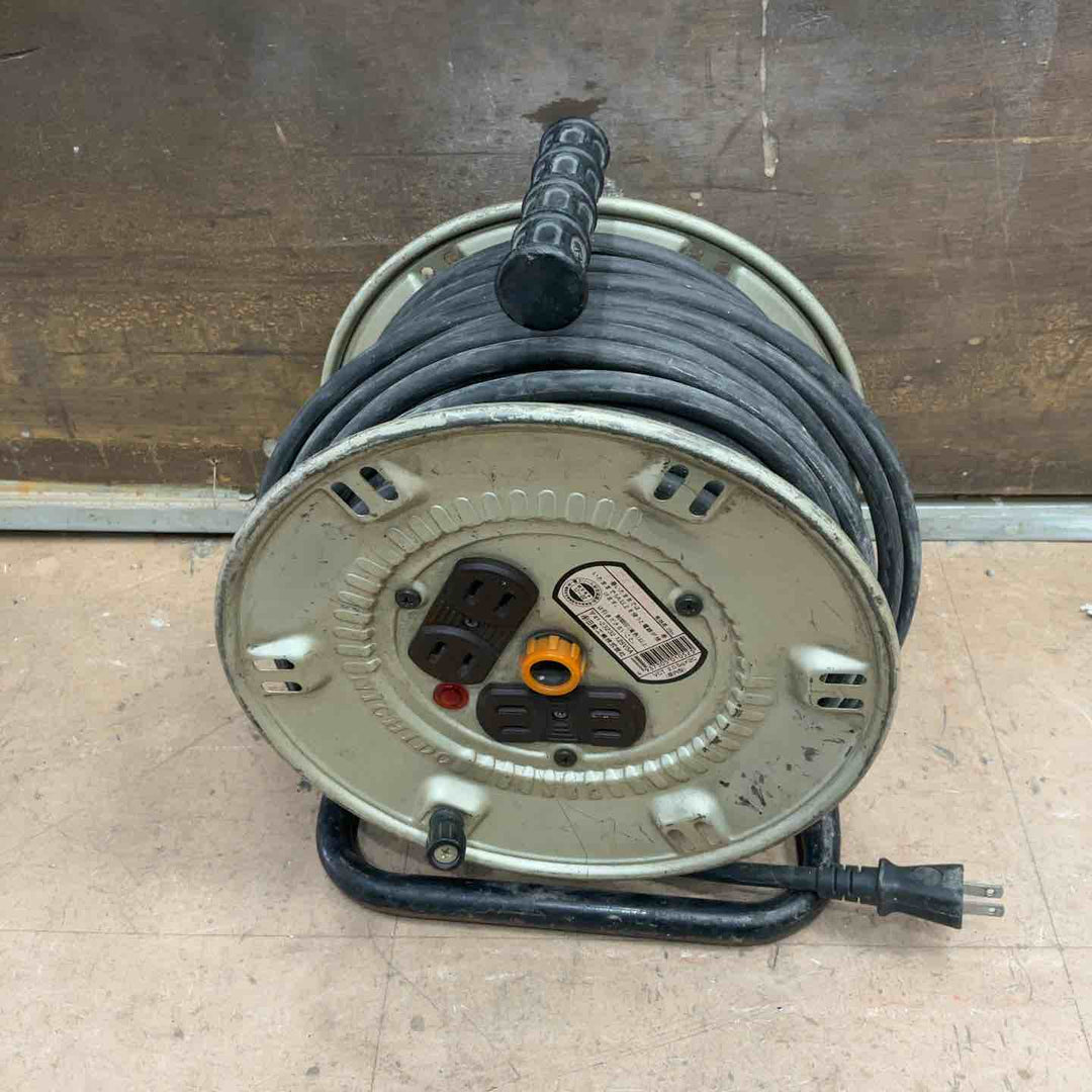 ◇日動 パワーリール 22A-30M NP-304D コードリール【草加店】
