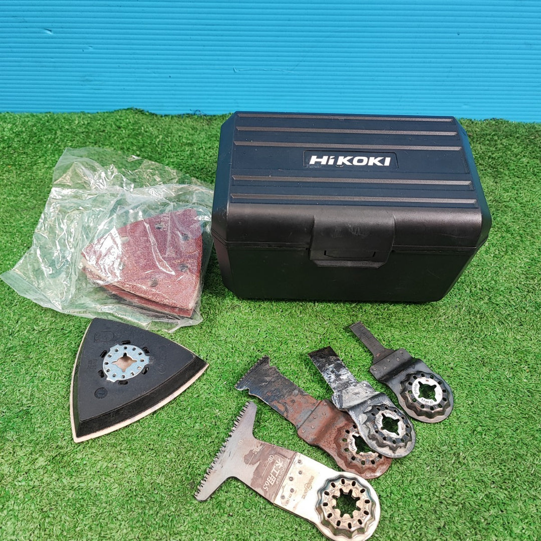 ★ハイコーキ(HIKOKI ※旧:日立工機) コードレスマルチツール CV18DBL(LXPK)【岩槻店】