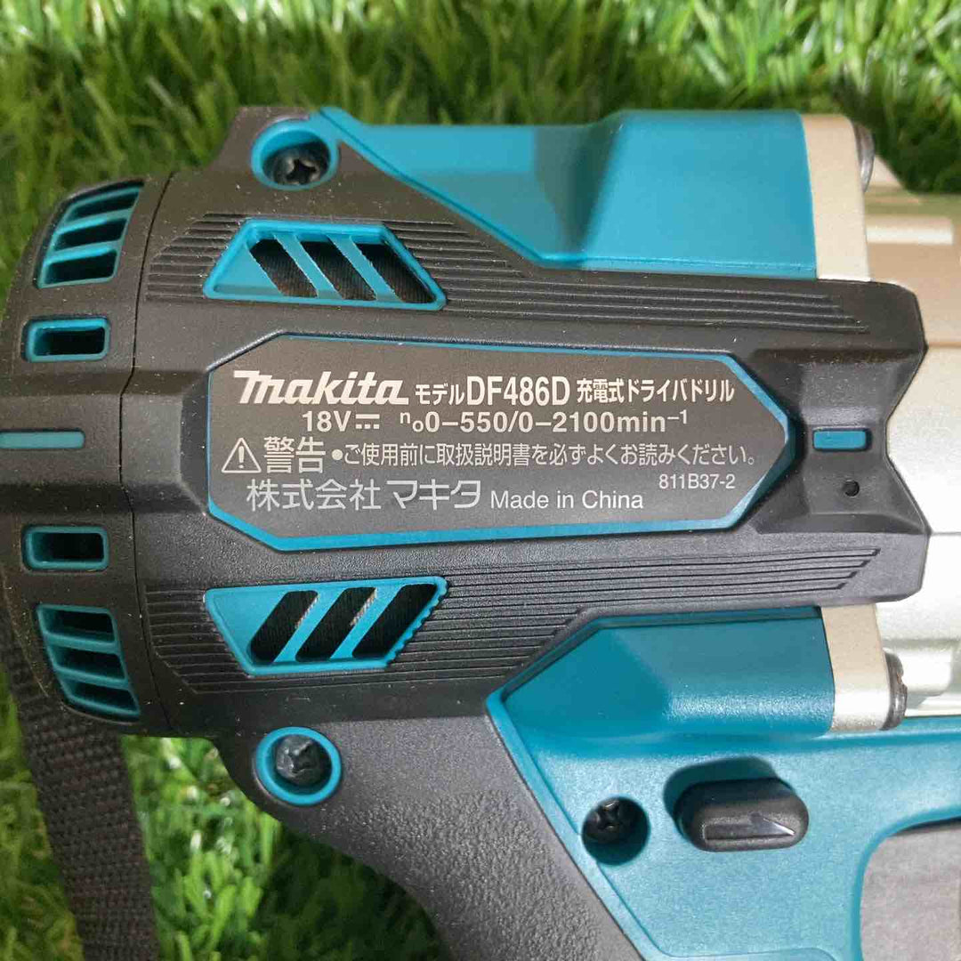 ★マキタ(makita) コードレスドリルドライバー DF486DZ　本体のみ【戸田店】