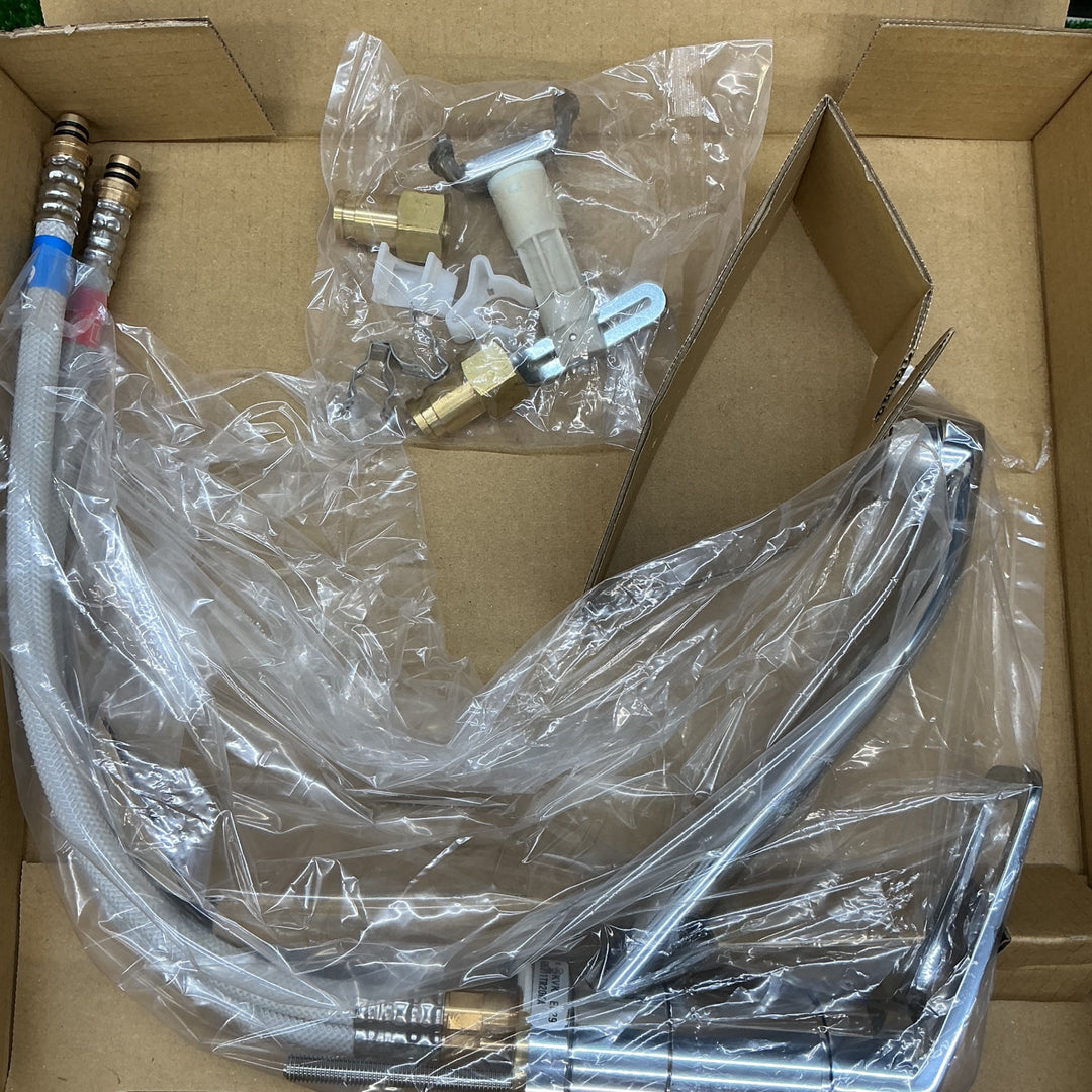 【未使用品】KVK キッチン用 シングルレバー式混合栓 KM5011TR2EC　2点セット【電材館越谷店】