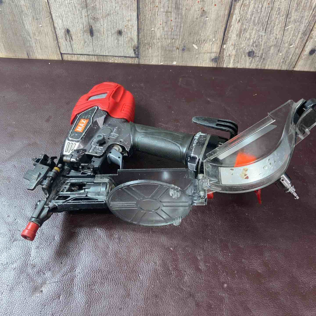 【中古品】マックス(MAX) 高圧エア釘打ち機 HN-R38D1【東大和店】