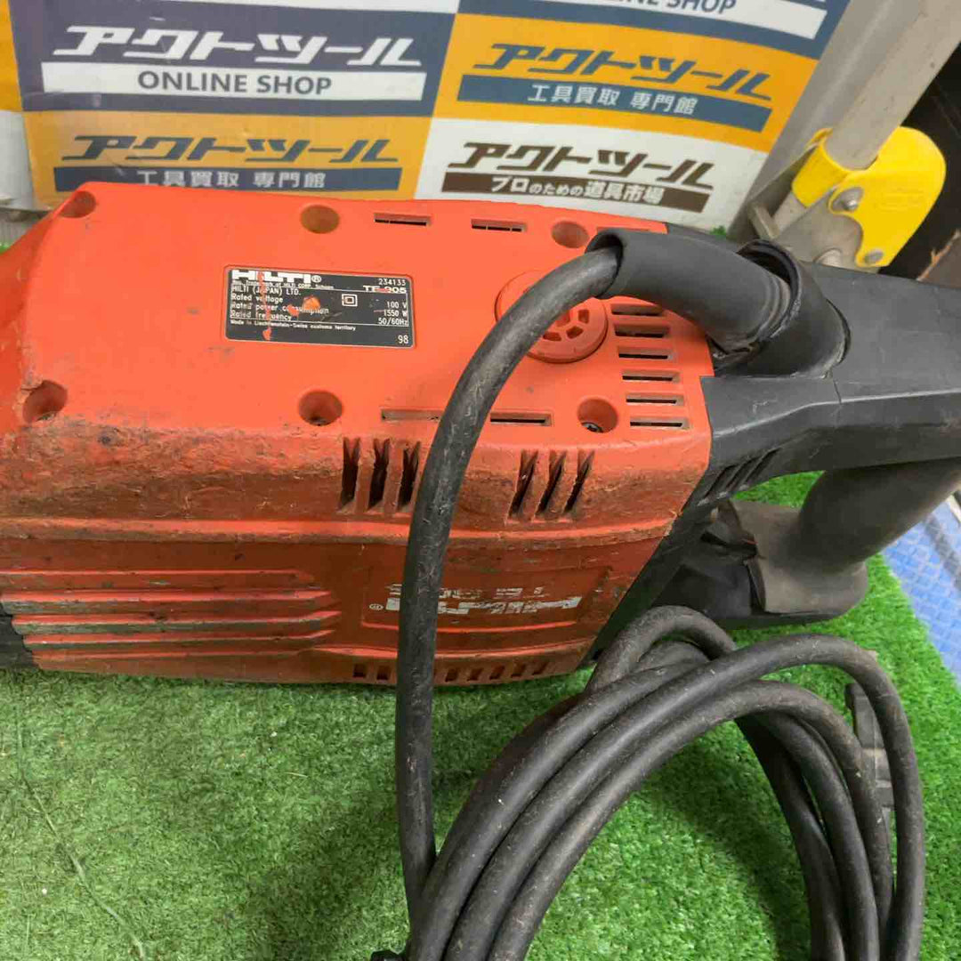 ヒルティ(HILTI) ハンマ TE905 コード補修あり ブルポイント1本付き【草加店】