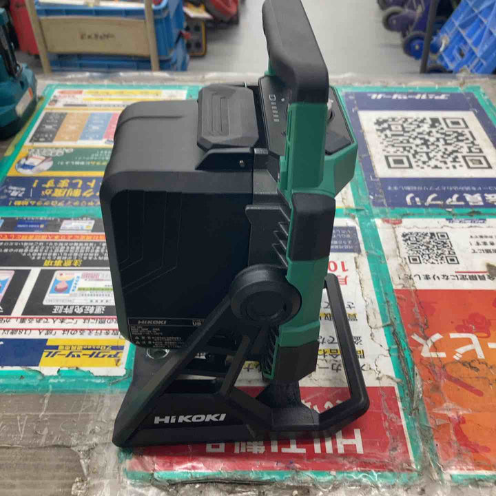 ☆ハイコーキ(HIKOKI ※旧:日立工機)18V コードレス LED ワークライト  UB18DC(NN)　本体のみ【戸田店】