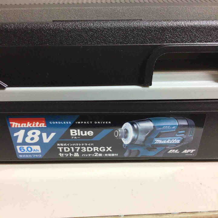 【未使用品】マキタmakita コードレス インパクトドライバー TD173DRGX インパクト フルセット  純正 充電式 18V 【戸田店】