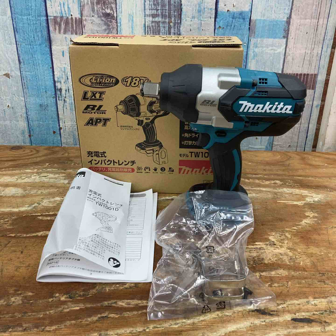 ★マキタ(makita) コードレスインパクトレンチ TW1001DZ【柏店】