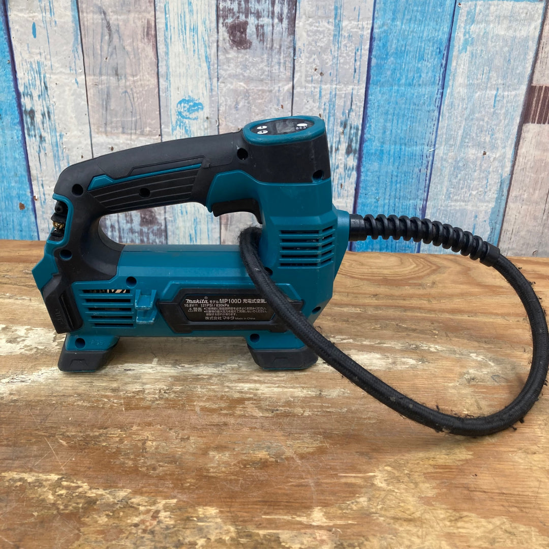 ☆マキタ(makita) 10.8V コードレス空気入れ MP100DSH 充電器欠品【柏店】