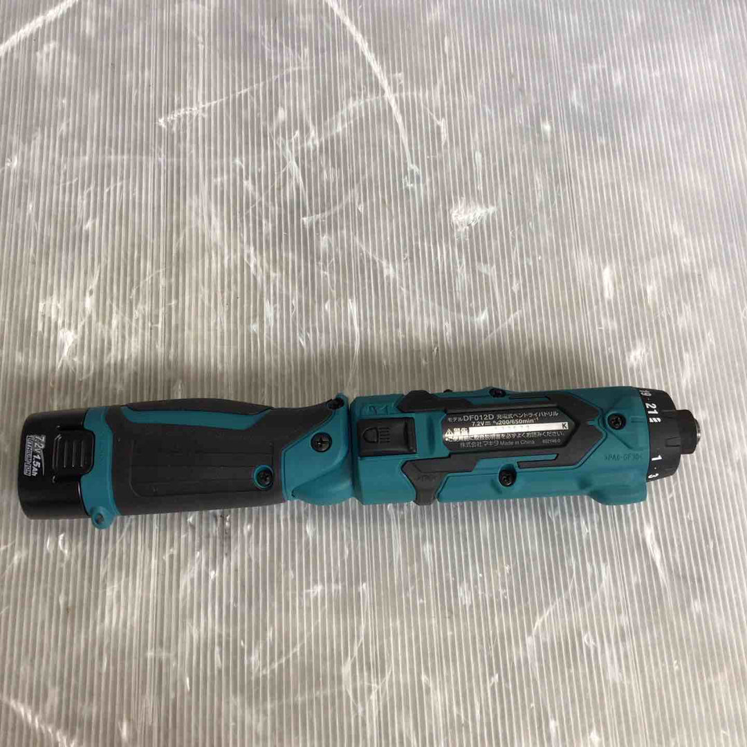 ★マキタ(makita) コードレスドリルドライバー DF012DSHX【草加店】