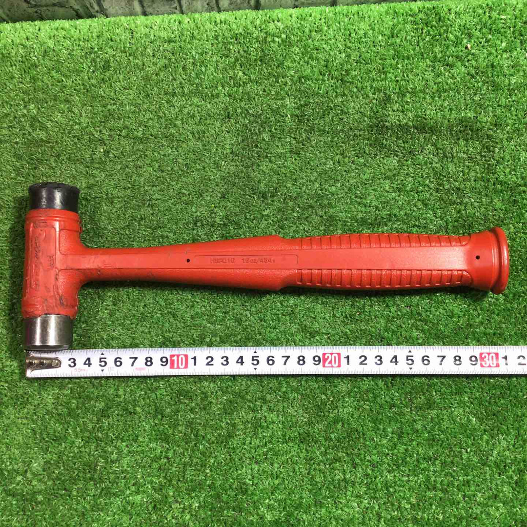 スナップオン(Snap-on) 16oz無反動コンビネーションハンマー HSPD16 使用感がかなりあります。 【川口店】