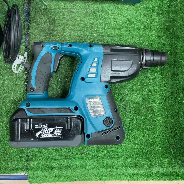★マキタ(makita) コードレスハンマドリル HR262DRDX【草加店】
