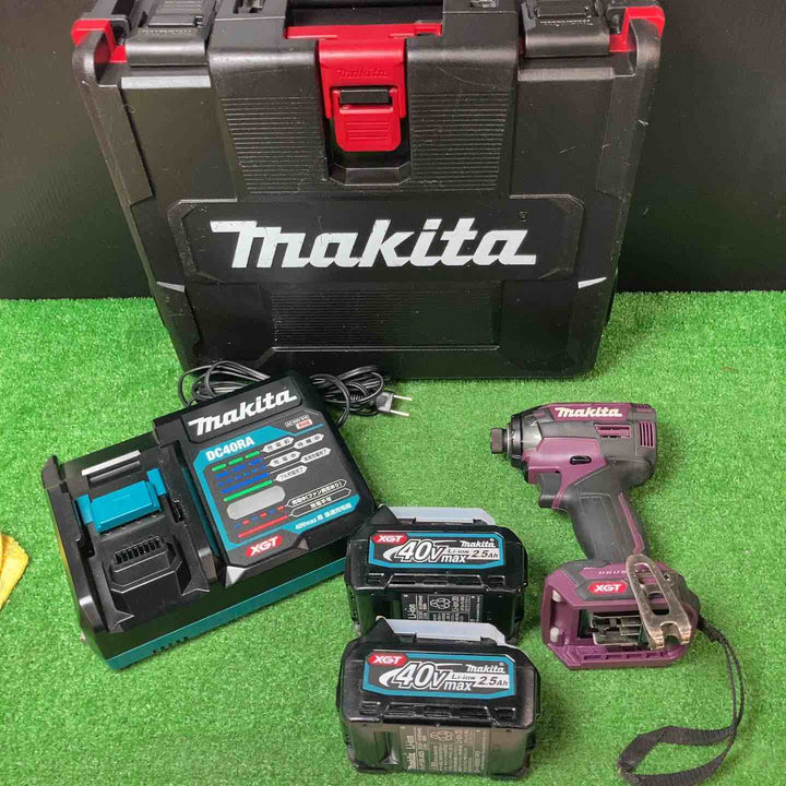 マキタ(makita) コードレスインパクトドライバー TD002GDXAP【藤沢店】
