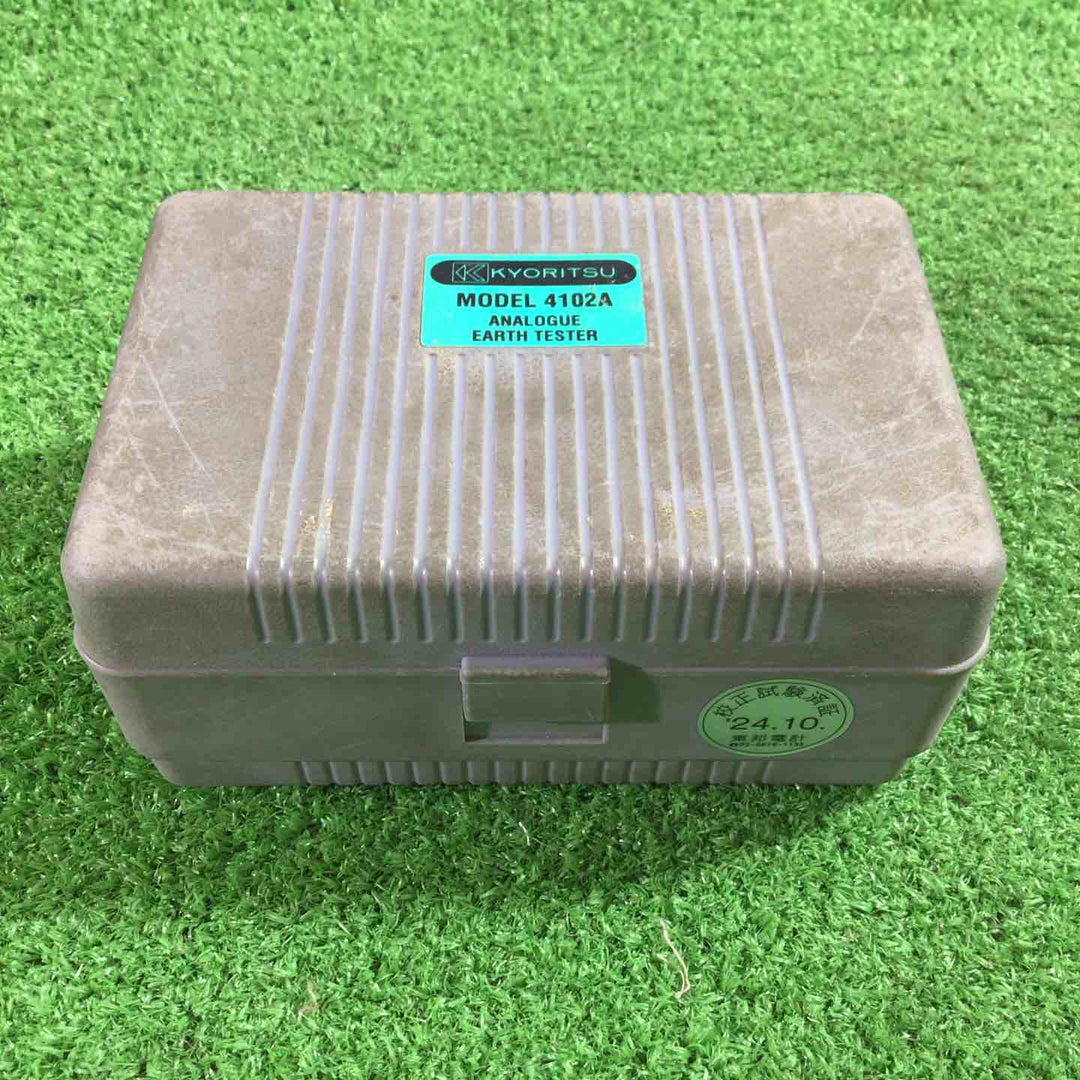 ◇共立電気計器(KYORITSU) 接地抵抗計 4102A 【川口店】