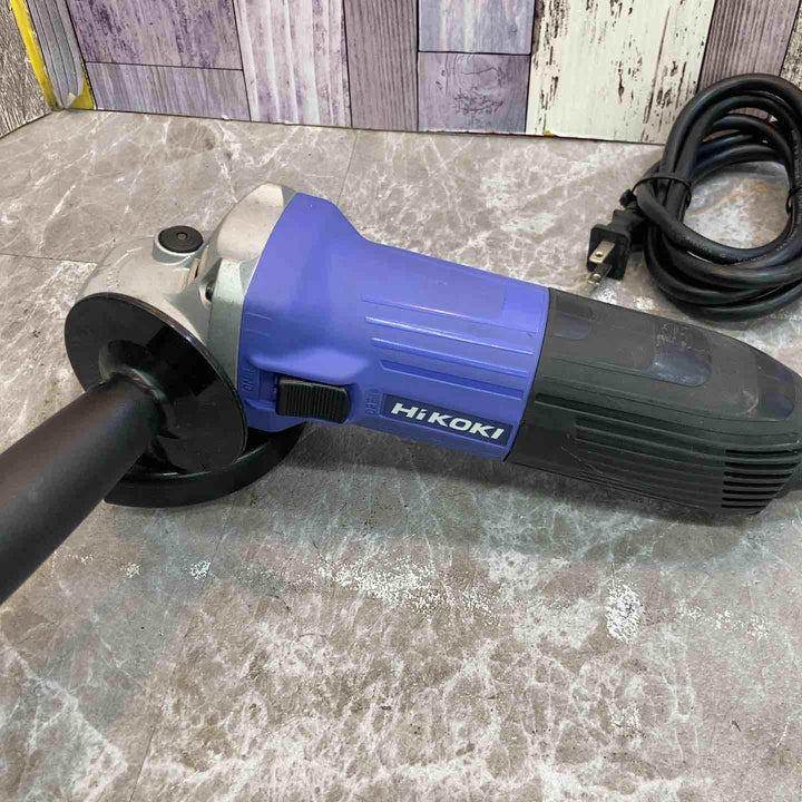 ◇ハイコーキ(HIKOKI ※旧:日立工機) 100mmディスクグラインダ FG10SS2【八潮店】