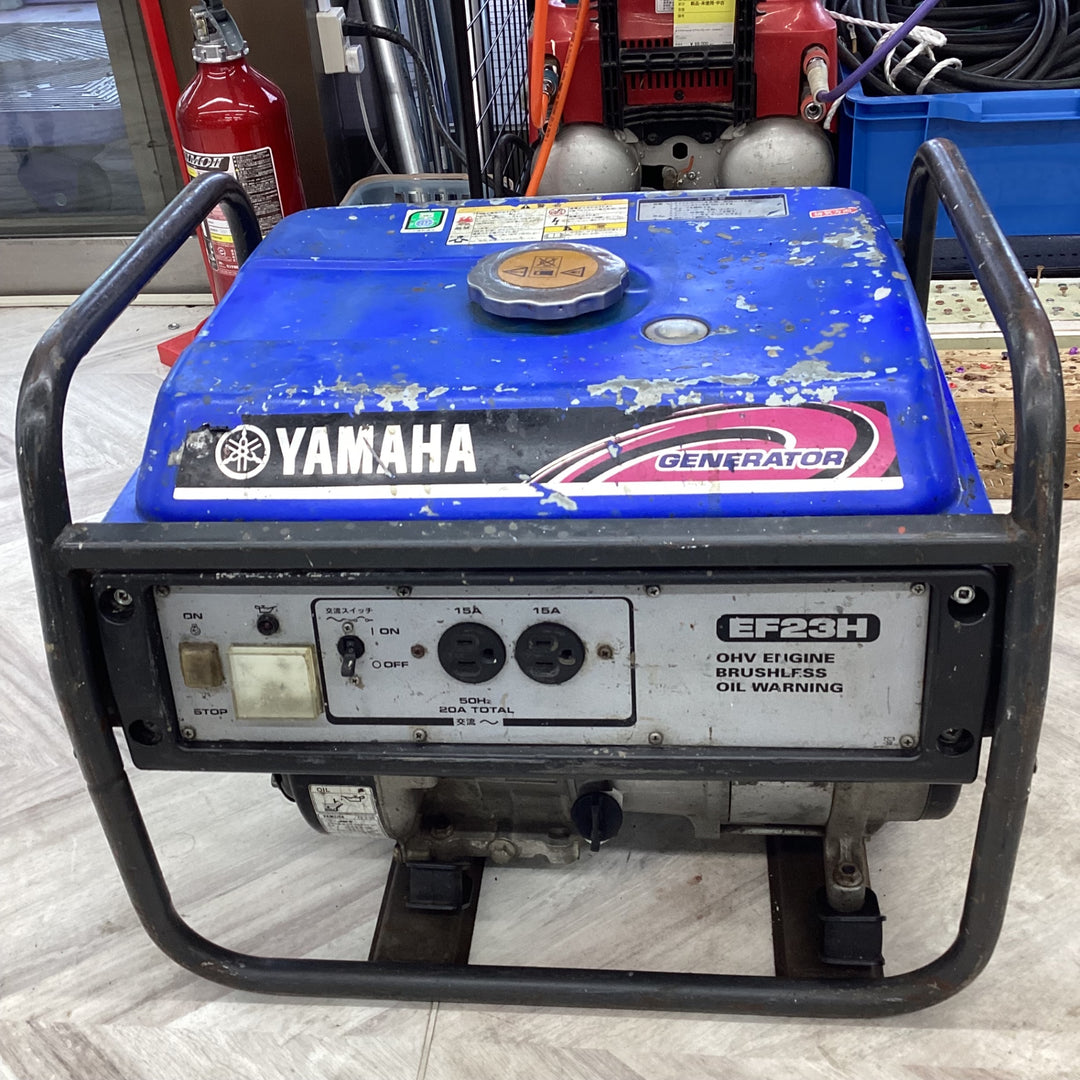 【店頭受取り限定】★ヤマハ(YAMAHA) 発電機 EF23H_50Hz【越谷店】