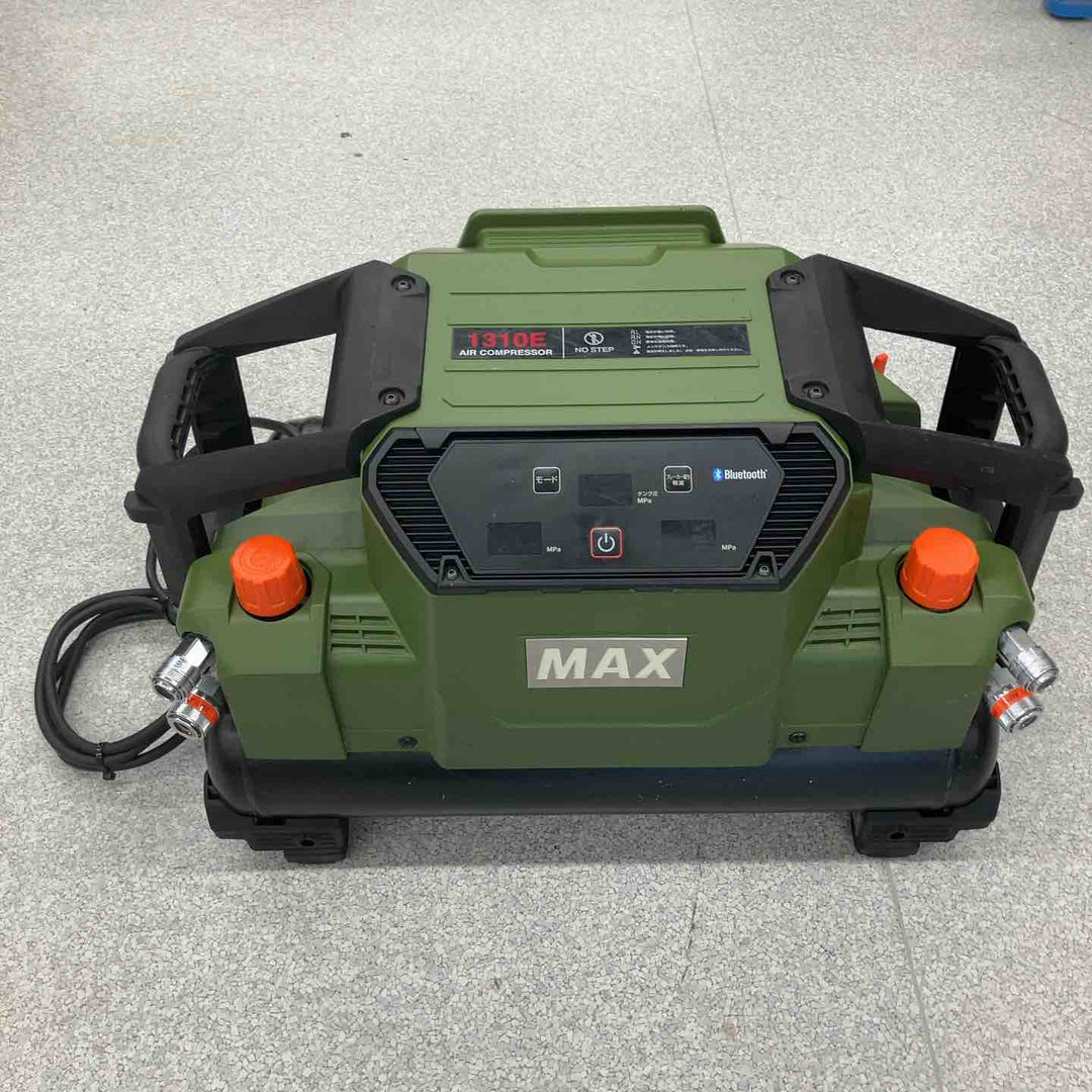 ★マックス(MAX) エアコンプレッサー AK-HH1310E_ミリタリーグリーン【八潮店】