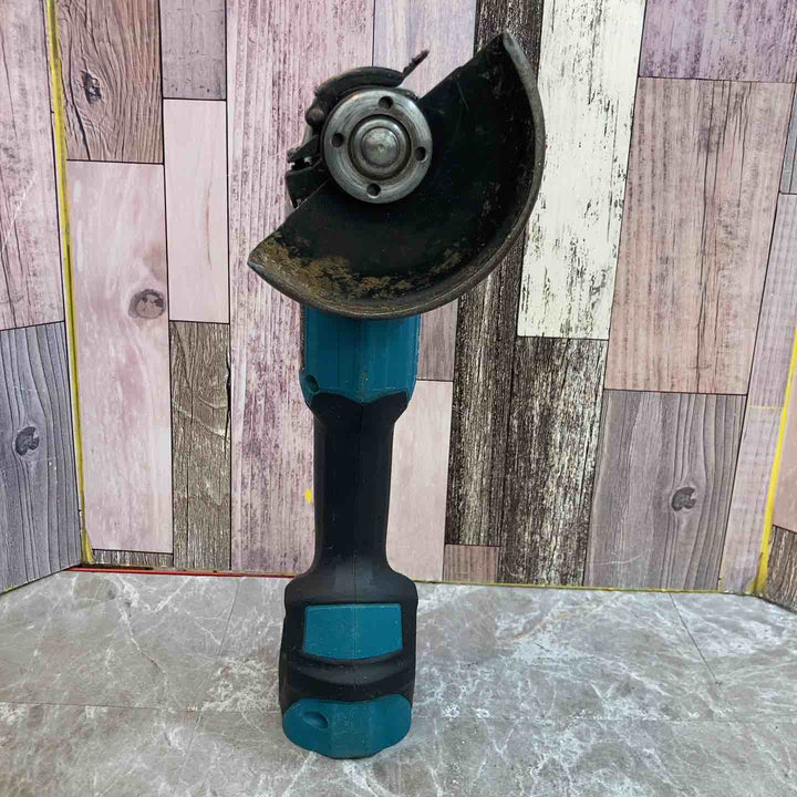【中古品】☆マキタ makita 125mm 18V コードレスディスクグラインダ GA512DZ ハンドル フィルターなし【八潮店】