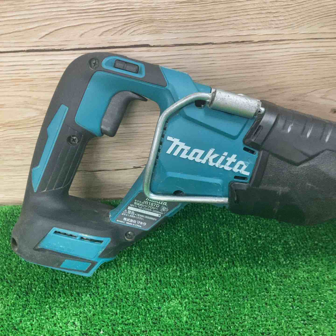 ★マキタ(makita) コードレスレシプロソー JR187DZ【町田店】