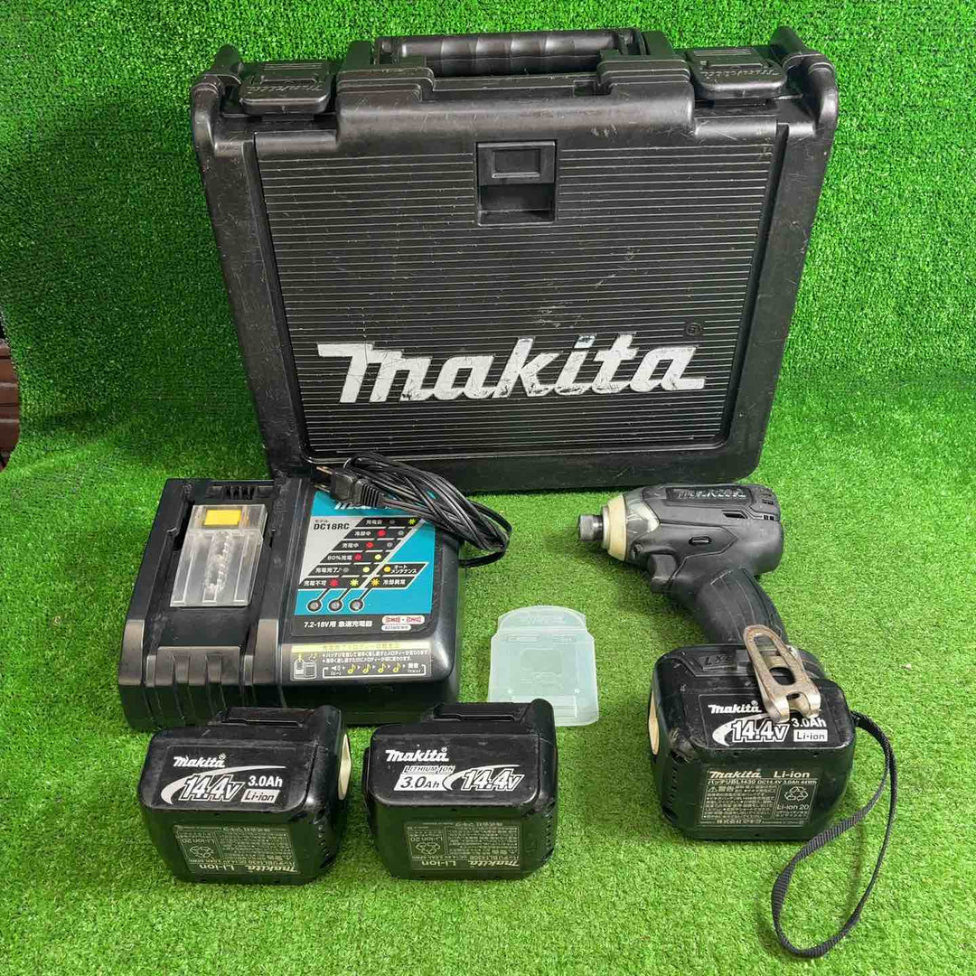 【中古品】 マキタ(makita) コードレスインパクトドライバー TD136DRFXB 【藤沢店】