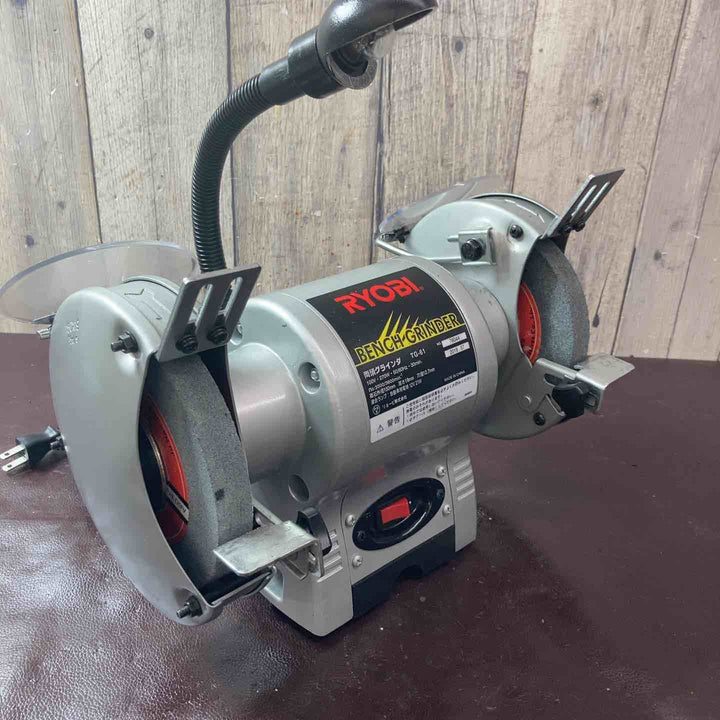 【中古品】リョービ(RYOBI) 卓上グラインダ TG-61【東大和店】