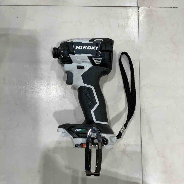 ハイコーキ(HIKOKI ※旧:日立工機) インパクトドライバー WH36DD(NN) FW(限定色フロスティホワイト)【川口店】