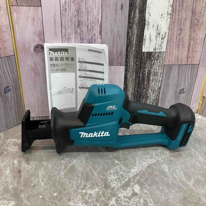 【美品】★マキタ(makita) コードレスレシプロソー JR189DZ【八潮店】