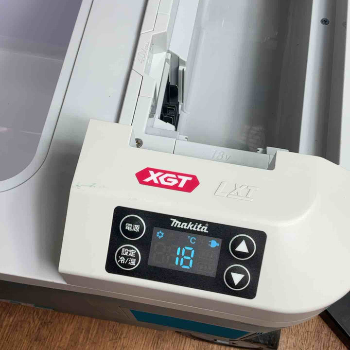 【店頭受取り限定】・ジャンク品★マキタ(makita) コードレス冷温庫 CW002GZ ※冷却機能は故障・温蔵機能は正常です。【岩槻店】