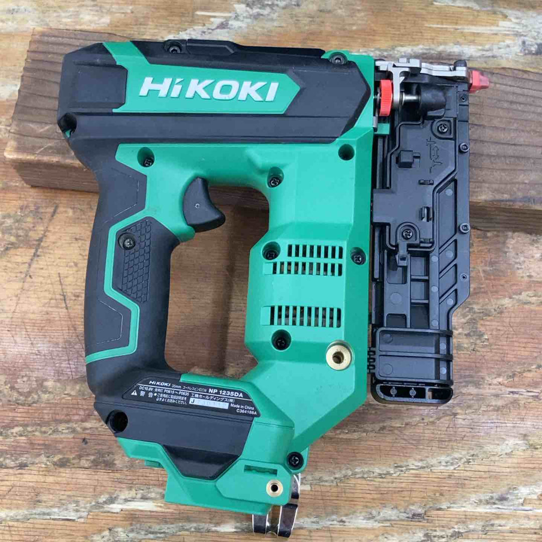 ◇HiKOKI(ハイコーキ) 10.8V 充電式ピン釘打機 4.0Ah蓄電池1個・急速充電器・ケース付 NP1235DA(LS)【柏店】