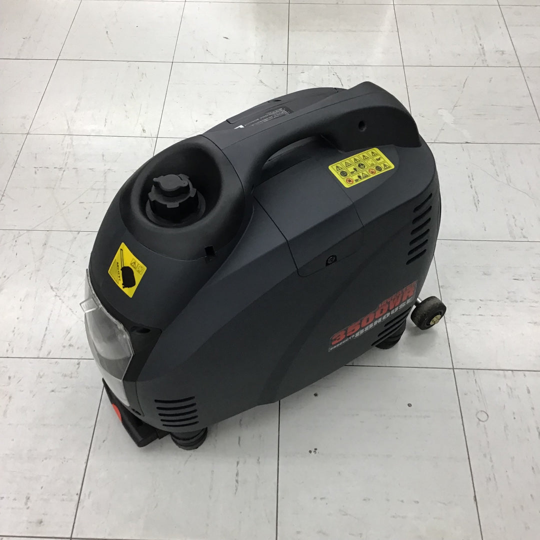 【店頭受取り限定】 88House/ハチハチハウス　発電機・3500WR 【鴻巣店】