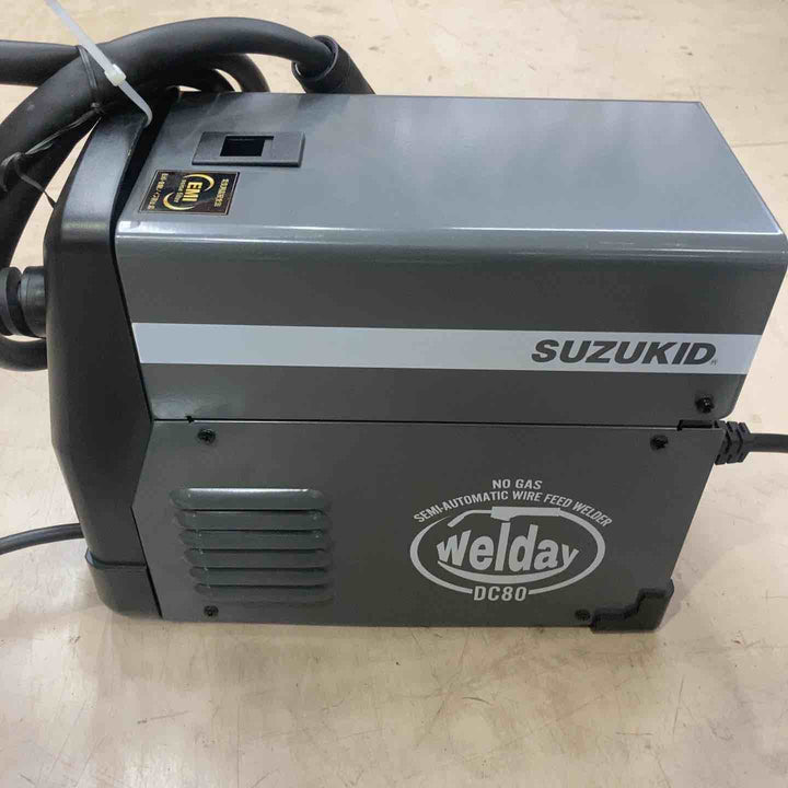 ◇スズキッド(SUZUKID) 半自動溶接機 SWD-80C Welday80【町田店】