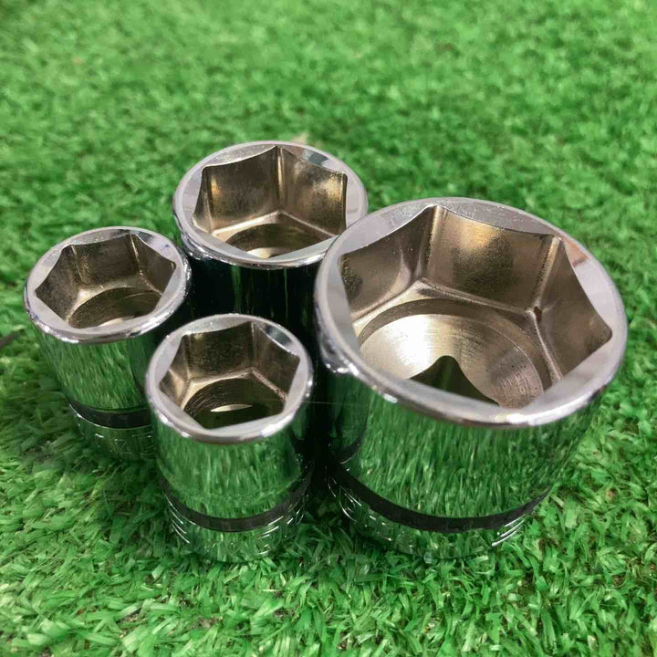 nepros ネプロス 9.5sq 六角 ソケットセット NB3-24～NB3-055 7個【町田店】