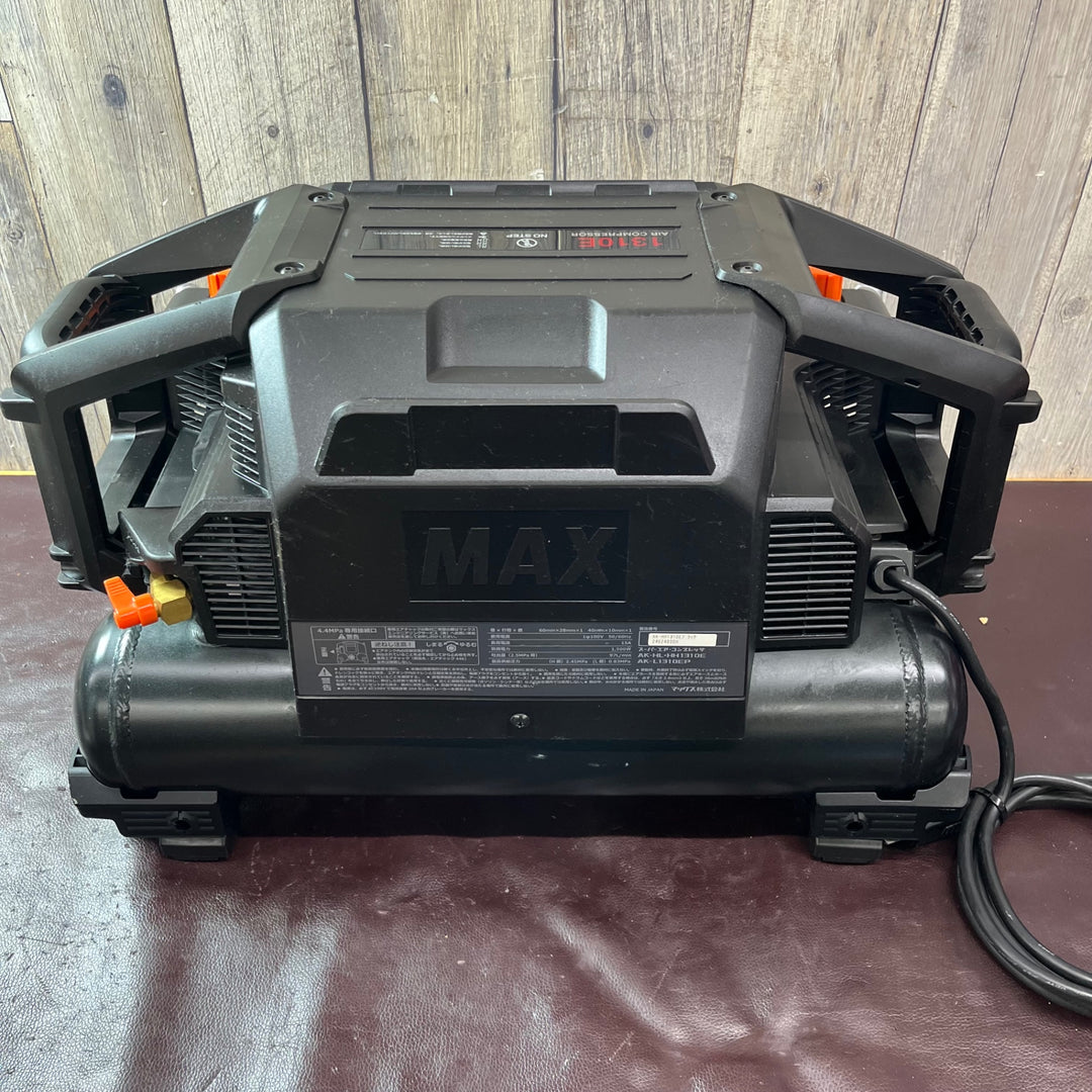 【中古品】★マックス(MAX) エアコンプレッサー AK-HH1310E_ブラック【東大和店】