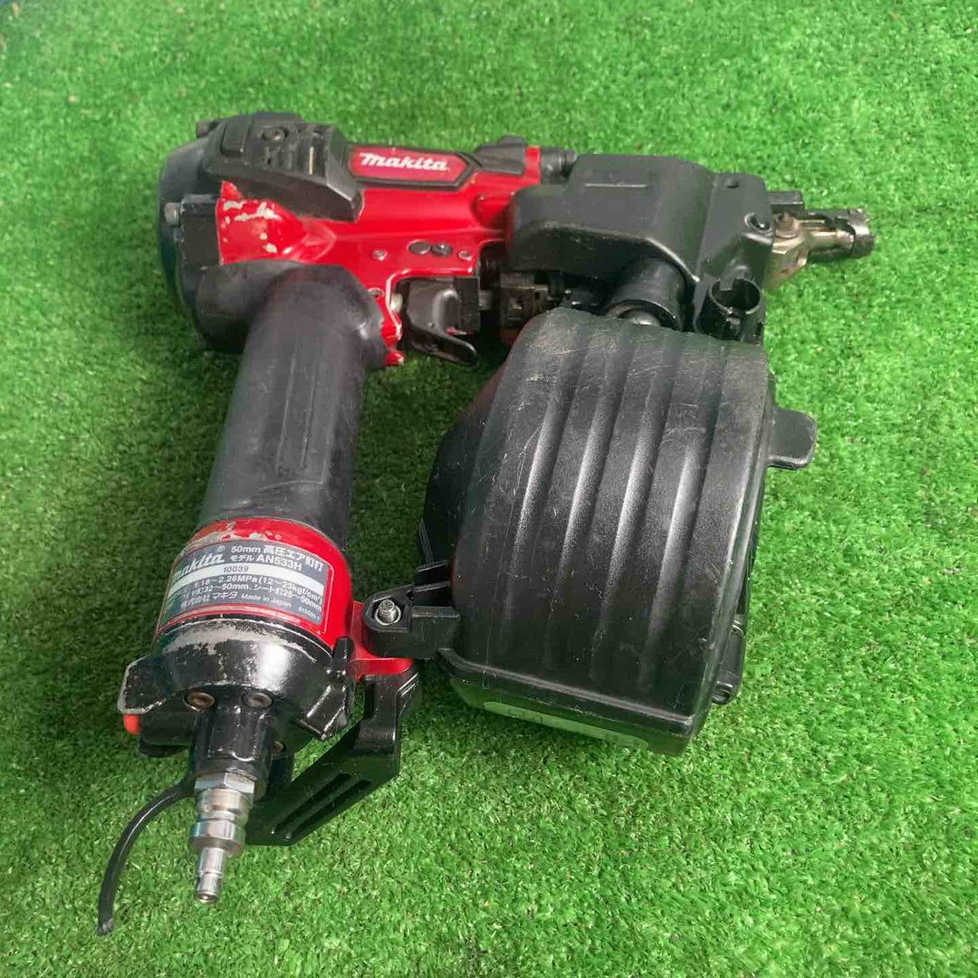 ★マキタ(makita) 高圧エア釘打ち機 AN533H【草加店】