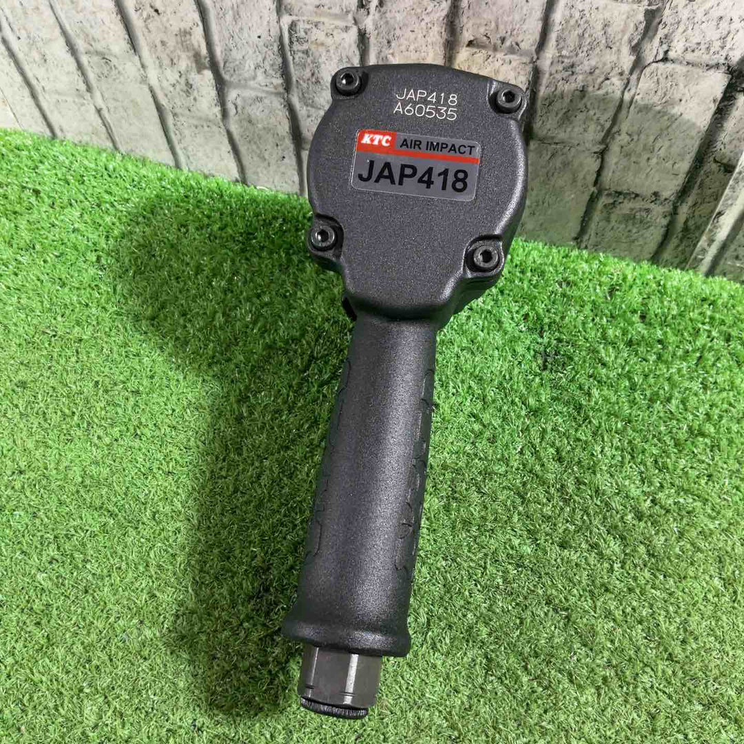 ◇京都機械工具(KTC) エアインパクトレンチ JAP418【川口店】