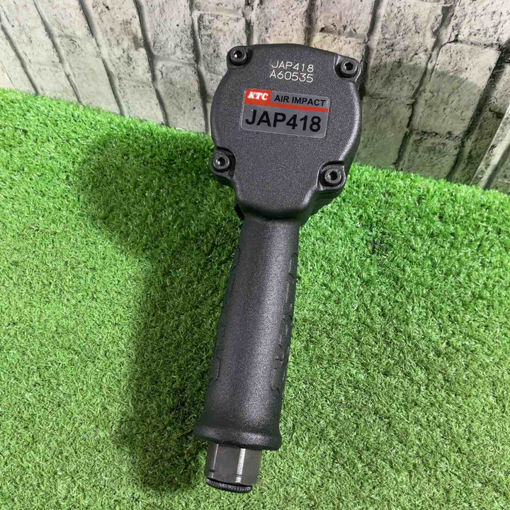 ◇京都機械工具(KTC) エアインパクトレンチ JAP418【川口店】
