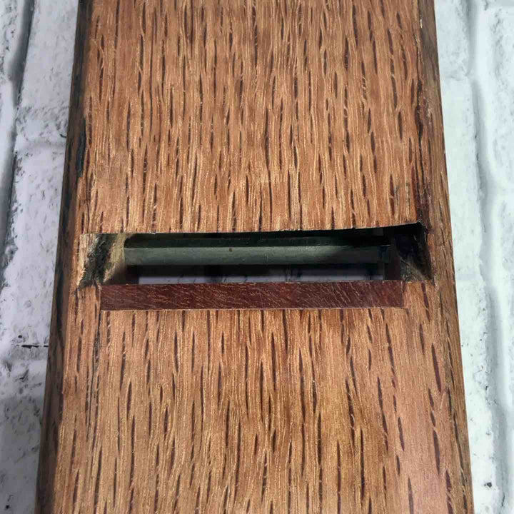 小片秀司作 左近 寸八鉋 鉋身幅約73mm 【川口店】
