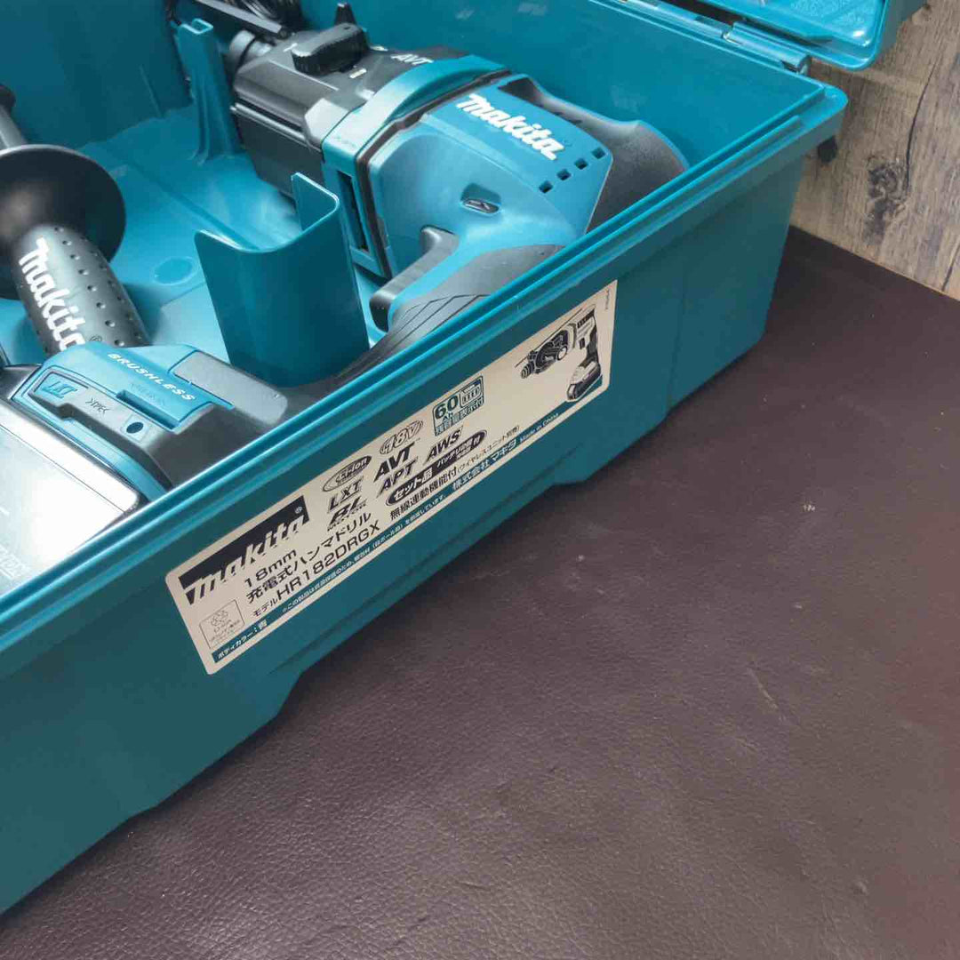 【未使用(店頭展示品)】★マキタ(makita) コードレスハンマドリル HR182DRGX【東大和店】
