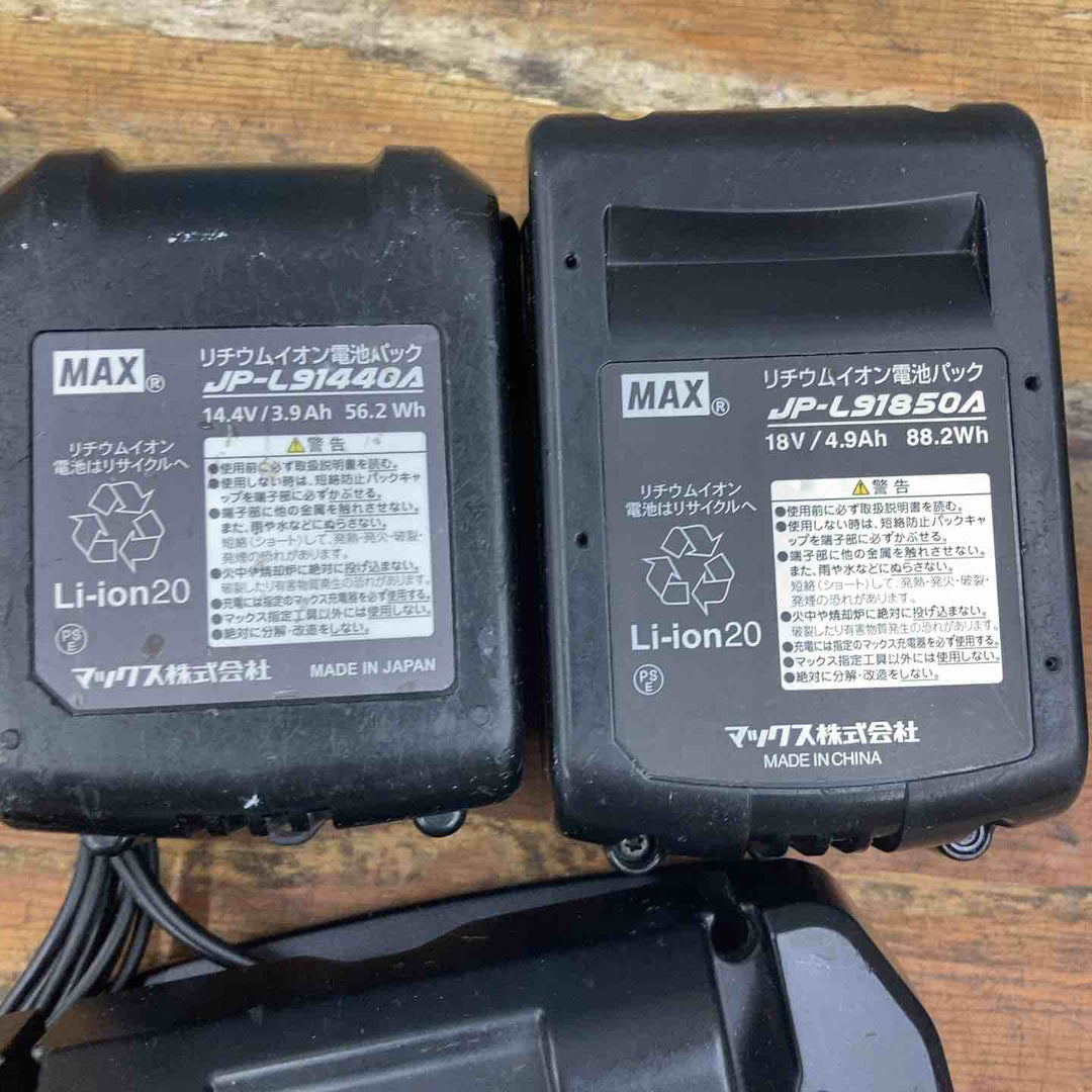 ◇マックス(MAX) コードレスピンネイラ TJ-35P3-BC/1850A【柏店】