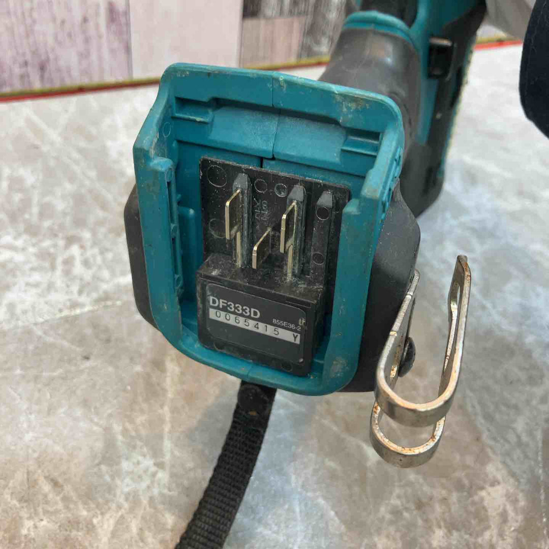 ★マキタ(makita) コードレスドリルドライバー DF333DZ【八潮店】