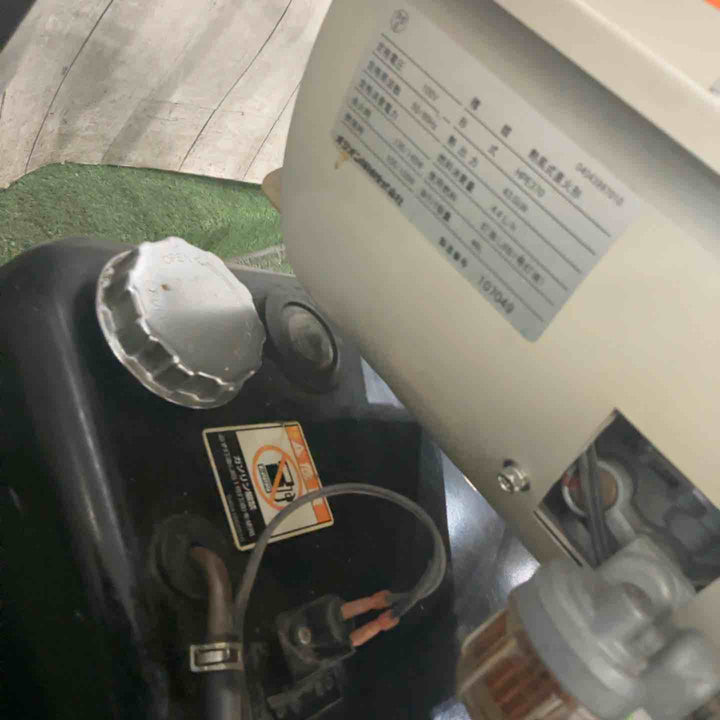 【店頭受取り限定】ジェットヒーターHP　可搬式温風機 HPE370 動作確認済【川口店】