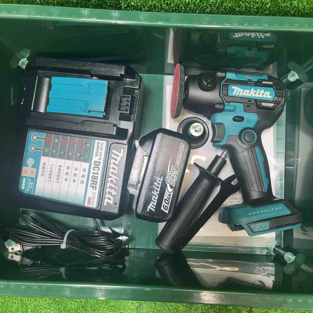 ★マキタ(makita) コードレスサンダポリッシャー PV300DRG【桶川店】